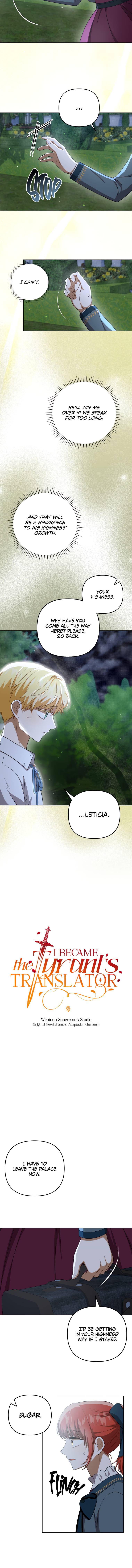 I Became the Tyrant’s Translator chapter 33 page 2