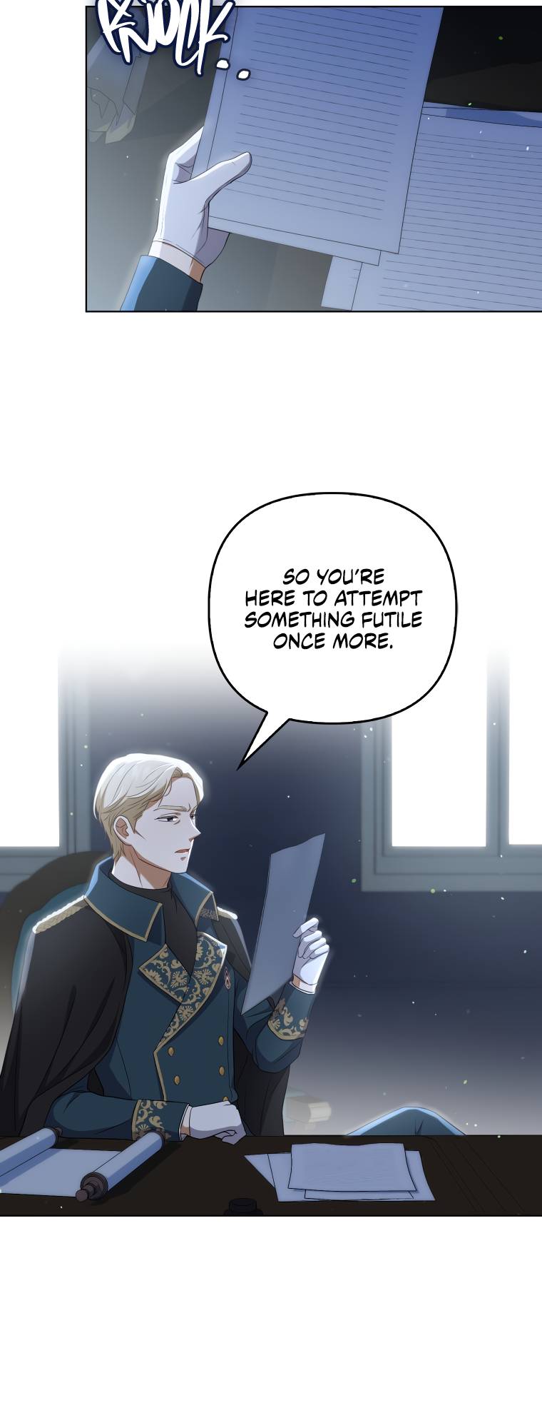 I Became the Tyrant’s Translator chapter 33 page 8