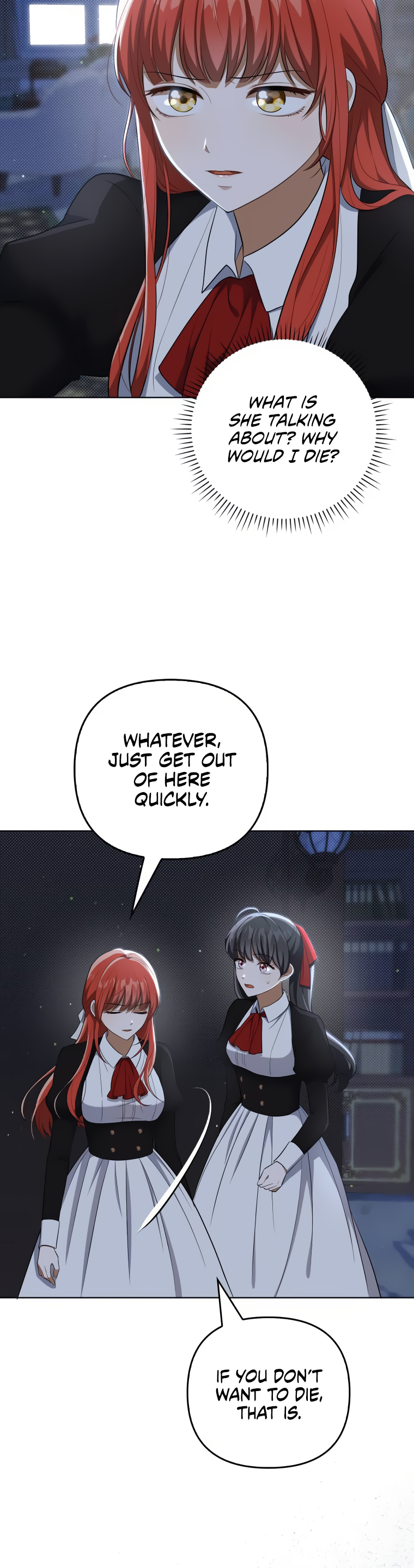 I Became the Tyrant’s Translator chapter 35 page 11