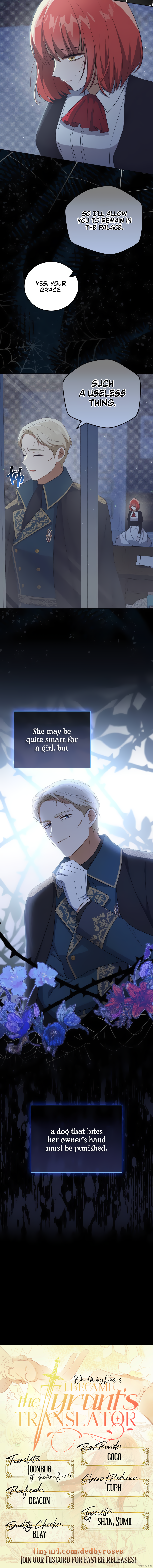 I Became the Tyrant’s Translator chapter 35 page 19