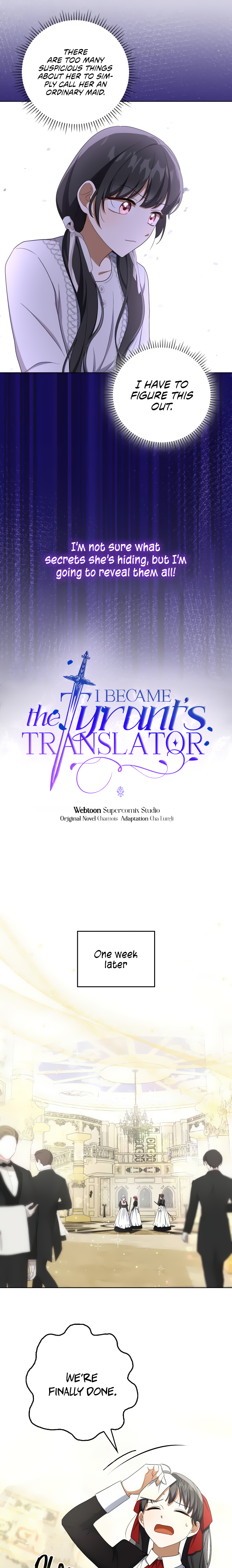 I Became the Tyrant’s Translator chapter 35 page 5