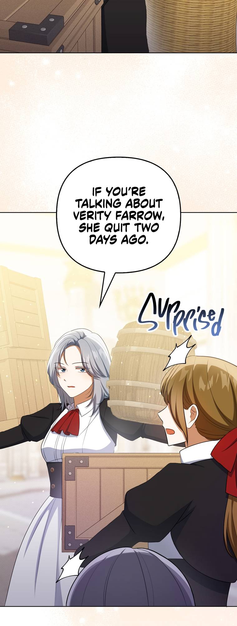 I Became the Tyrant’s Translator chapter 36 page 32