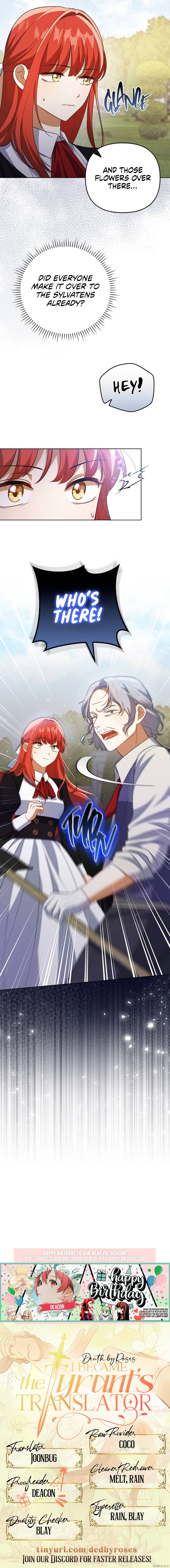 I Became the Tyrant’s Translator chapter 37 page 45