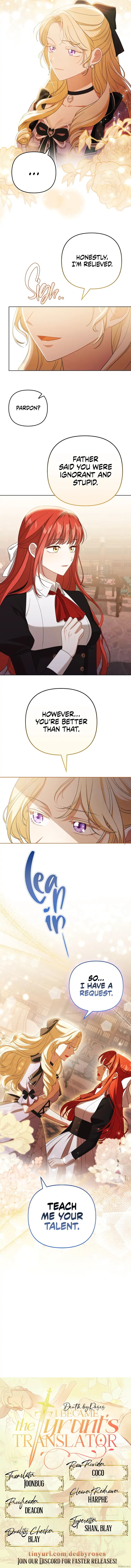 I Became the Tyrant’s Translator chapter 39 page 13