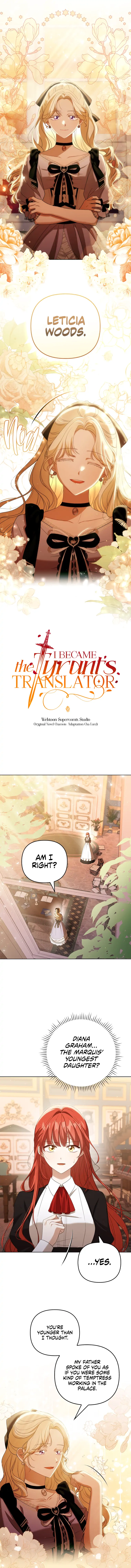 I Became the Tyrant’s Translator chapter 39 page 9