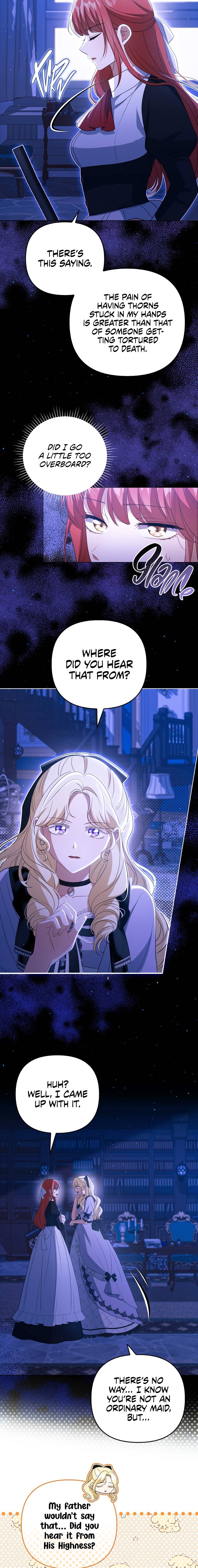 I Became the Tyrant’s Translator chapter 41 page 12