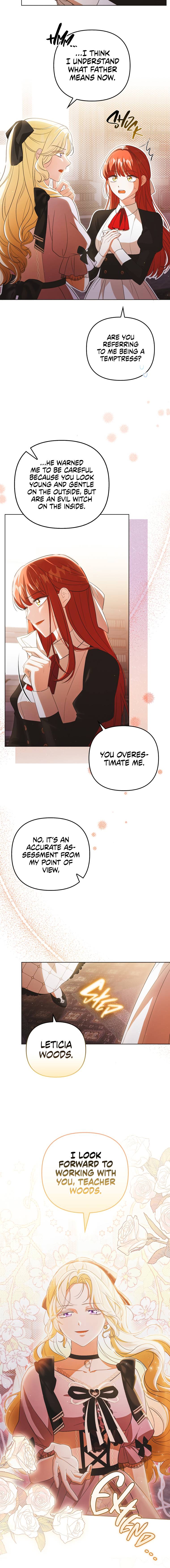 I Became the Tyrant’s Translator chapter 41 page 8