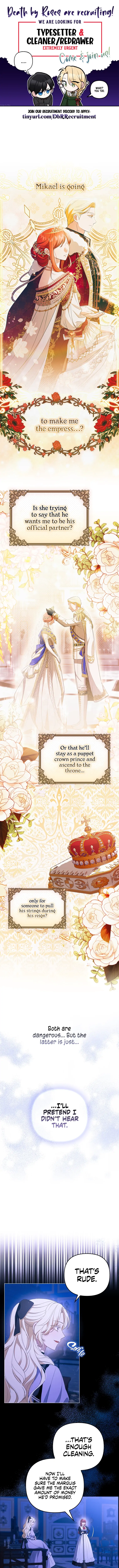 I Became the Tyrant’s Translator chapter 42 page 1