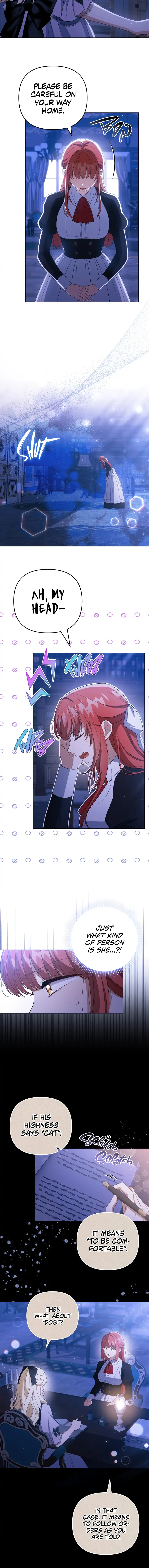 I Became the Tyrant’s Translator chapter 42 page 3