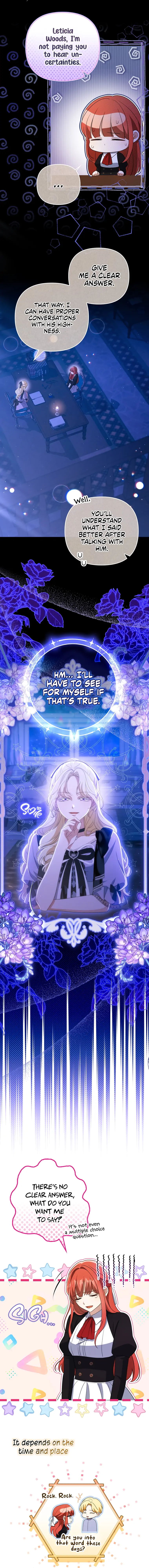 I Became the Tyrant’s Translator chapter 42 page 5