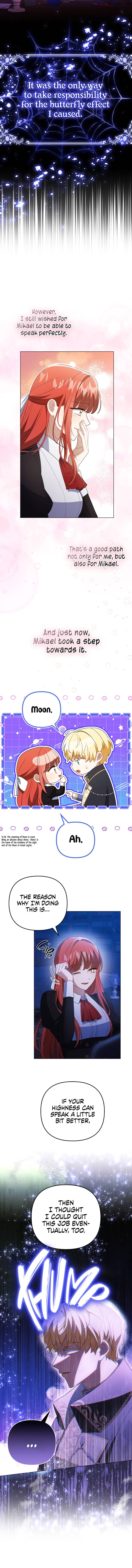 I Became the Tyrant’s Translator chapter 43 page 4
