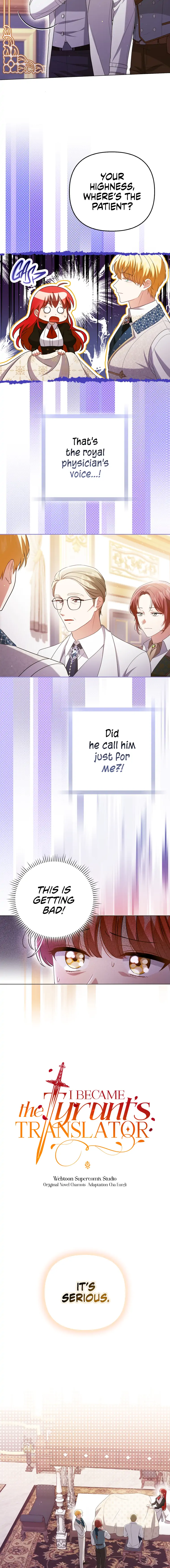 I Became the Tyrant’s Translator chapter 46 page 10