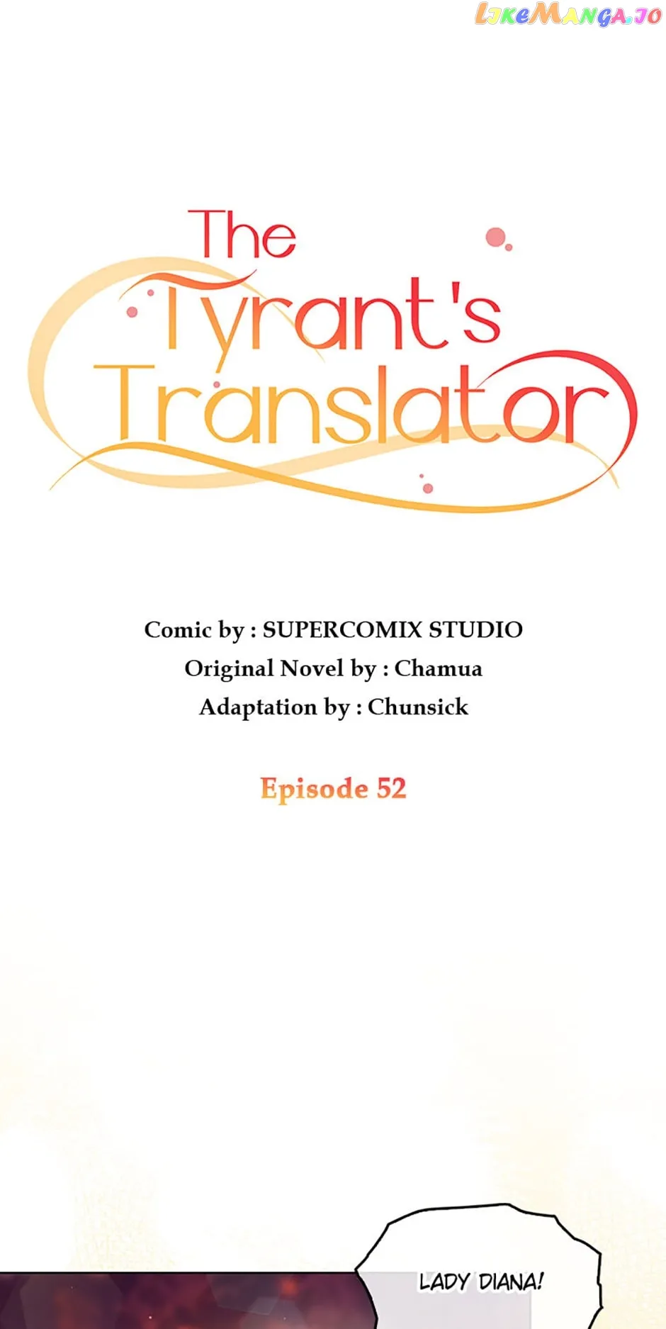 I Became the Tyrant’s Translator chapter 52 page 28