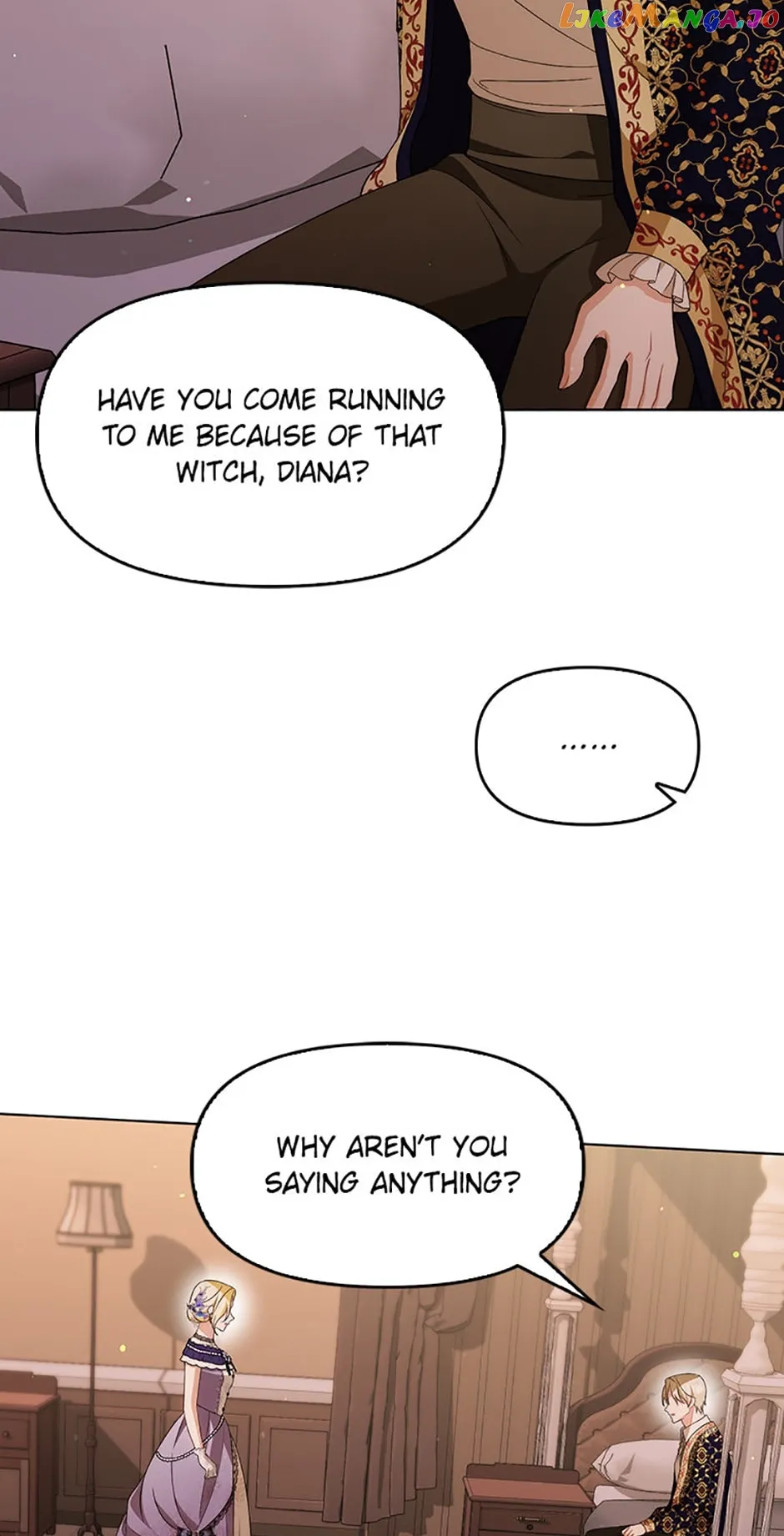 I Became the Tyrant’s Translator chapter 52 page 36