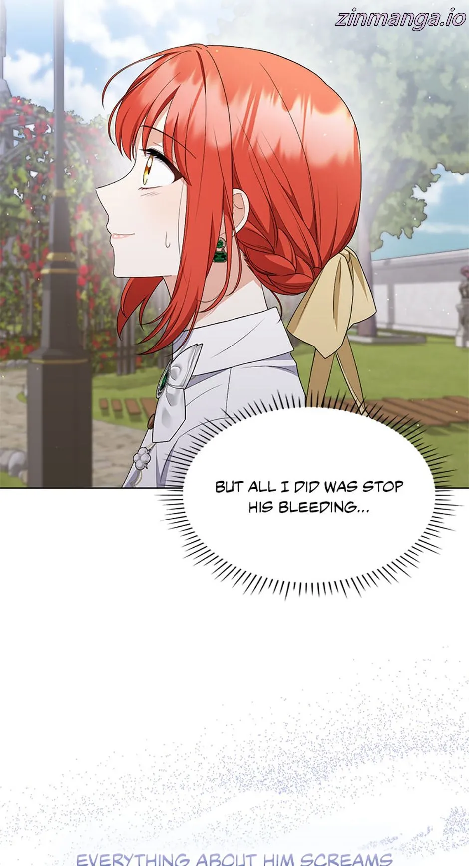 I Became the Tyrant’s Translator chapter 56 page 55