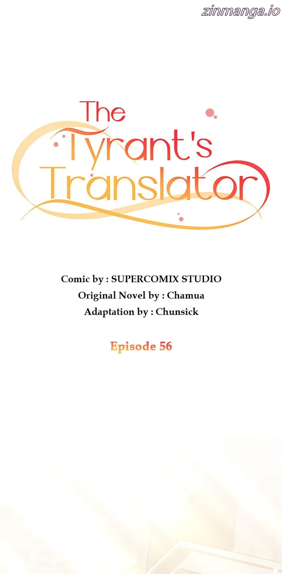 I Became the Tyrant’s Translator chapter 56 page 6