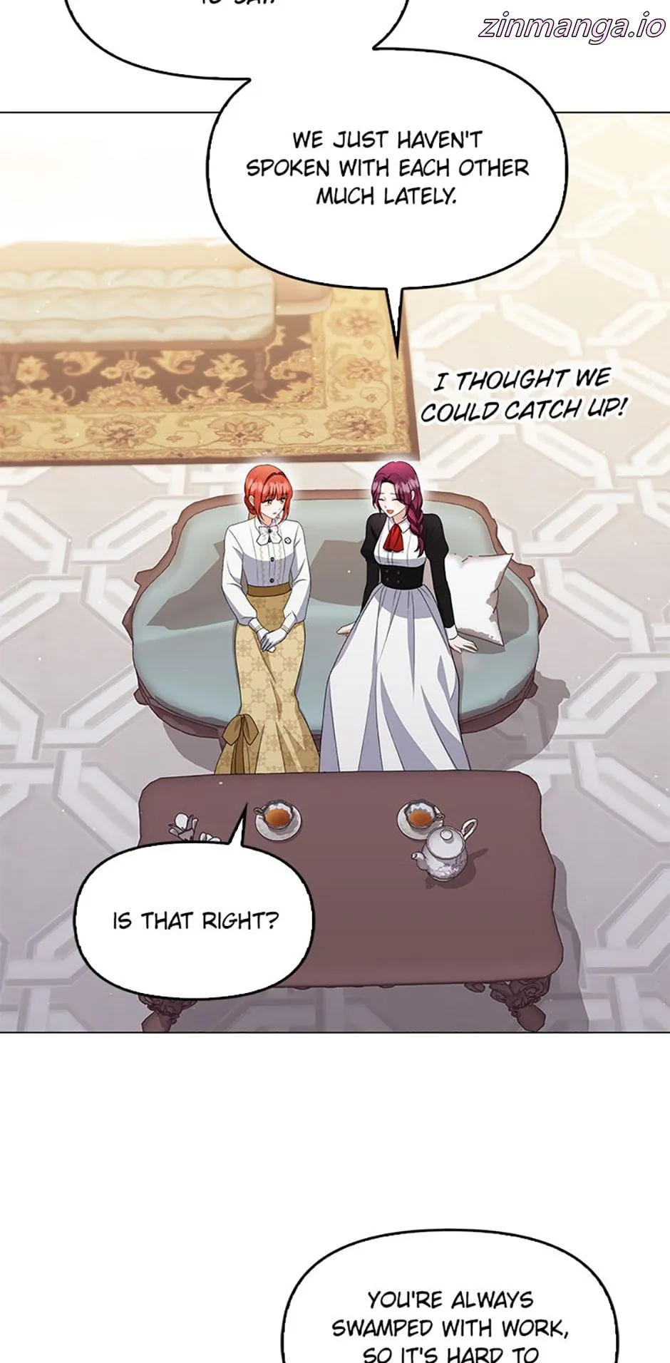 I Became the Tyrant’s Translator chapter 56 page 8