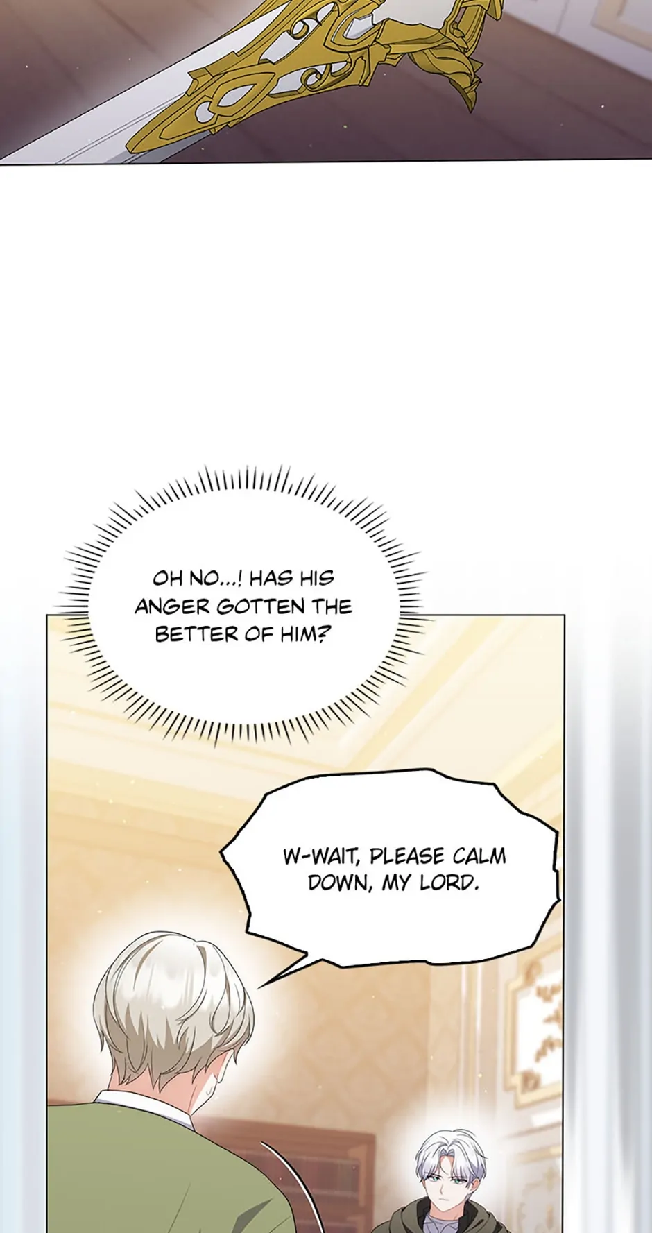 I Became the Tyrant’s Translator chapter 64 page 59