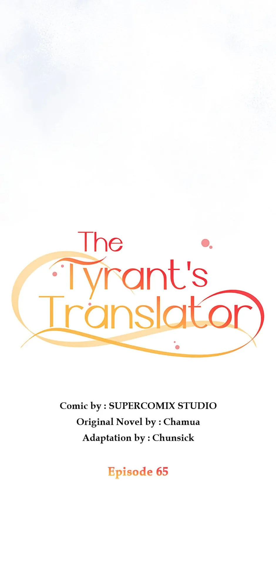 I Became the Tyrant’s Translator chapter 65 page 7