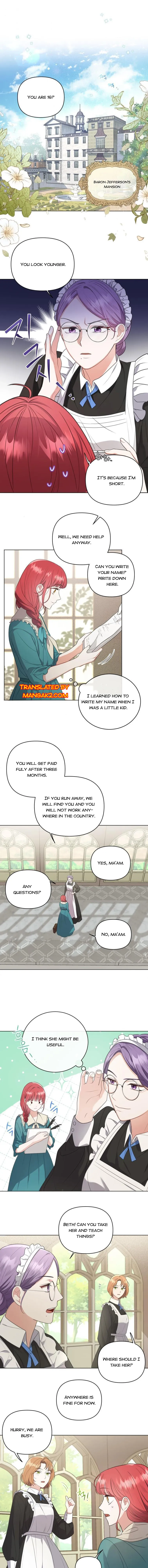 I Became the Tyrant’s Translator chapter 7 page 1