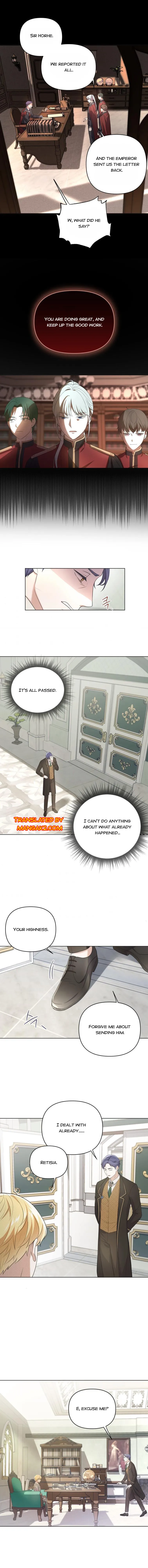 I Became the Tyrant’s Translator chapter 7 page 8