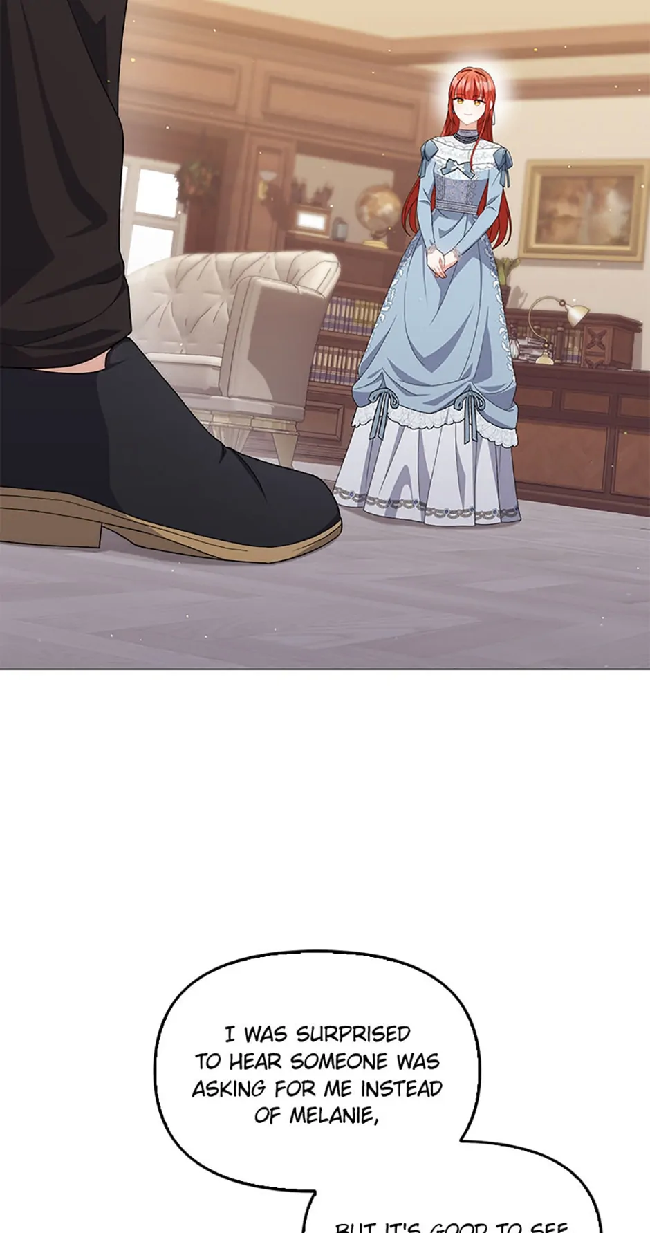 I Became the Tyrant’s Translator chapter 70 page 35