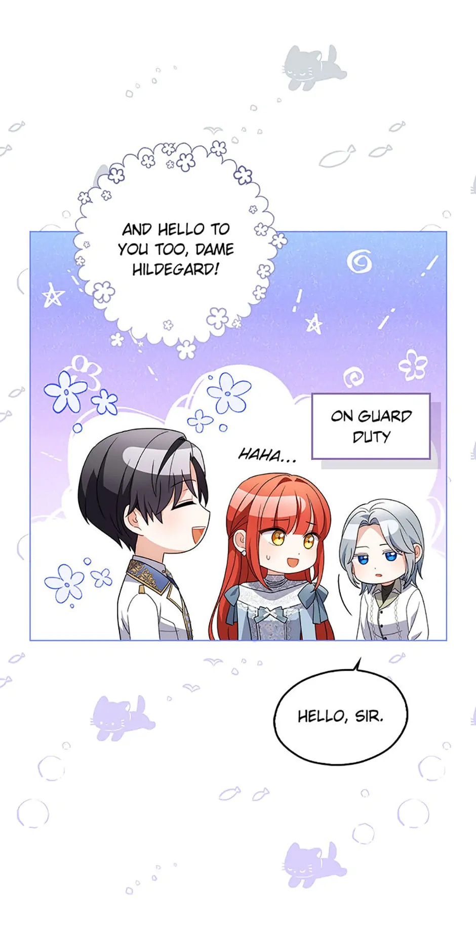 I Became the Tyrant’s Translator chapter 70 page 40