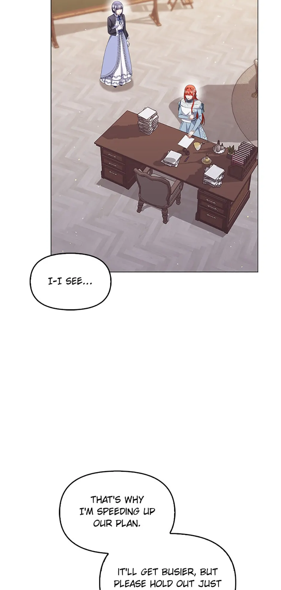 I Became the Tyrant’s Translator chapter 70 page 5