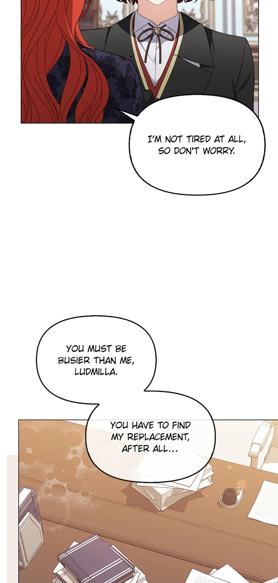 I Became the Tyrant’s Translator chapter 71 page 4