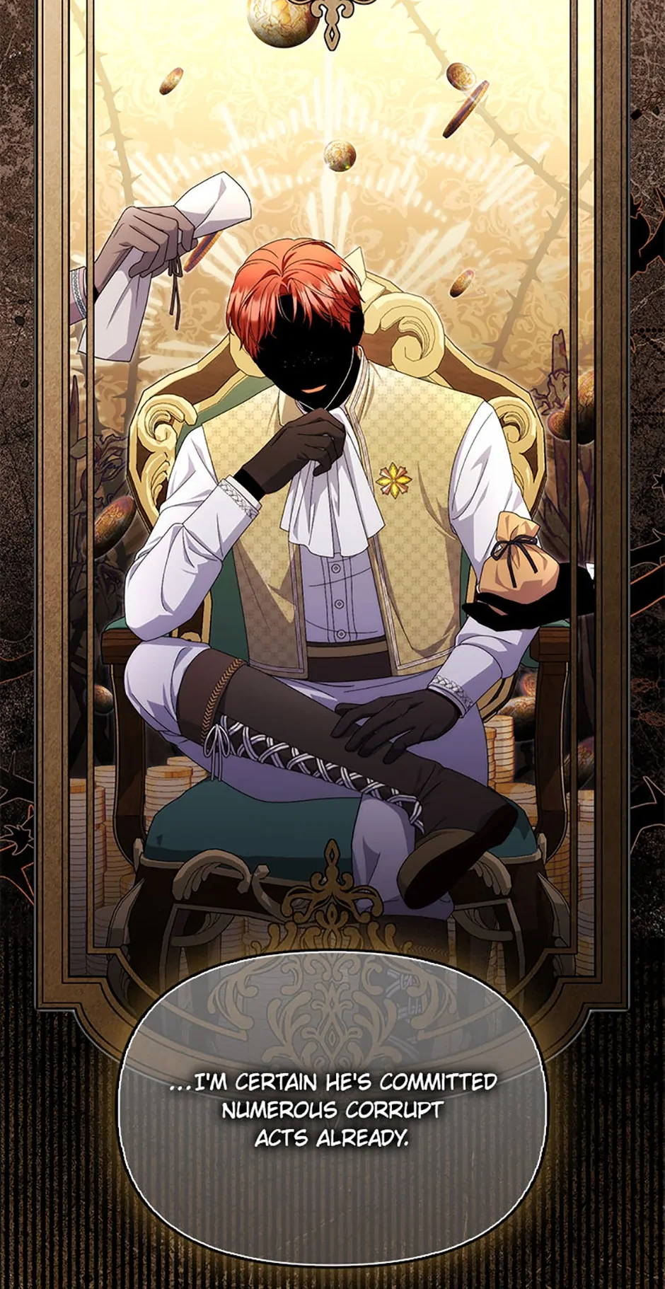 I Became the Tyrant’s Translator chapter 72 page 28
