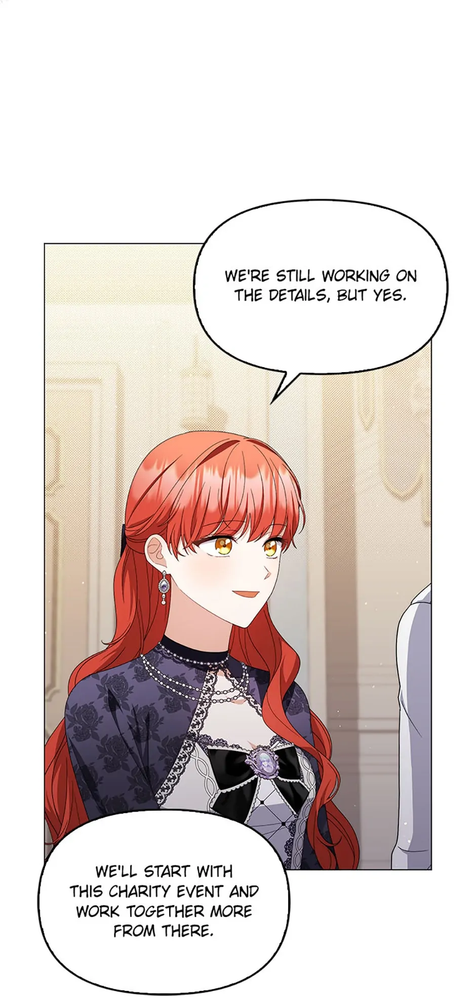 I Became the Tyrant’s Translator chapter 72 page 52