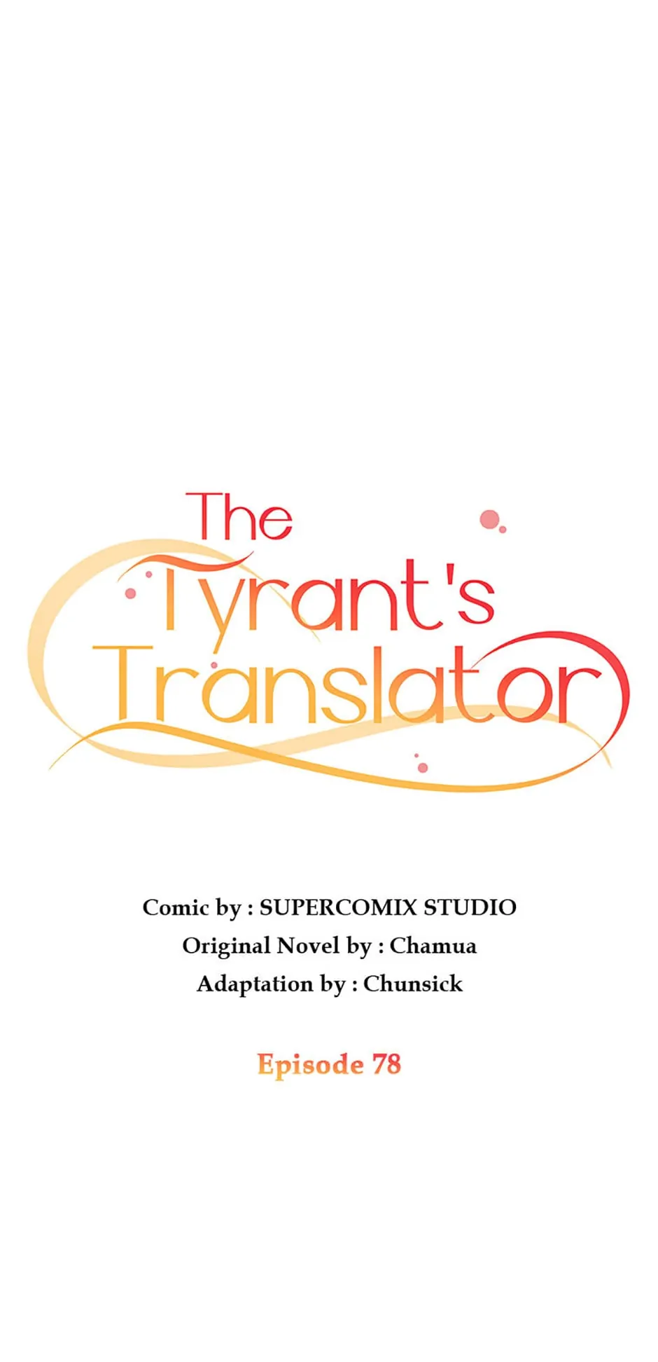 I Became the Tyrant’s Translator chapter 78 page 35