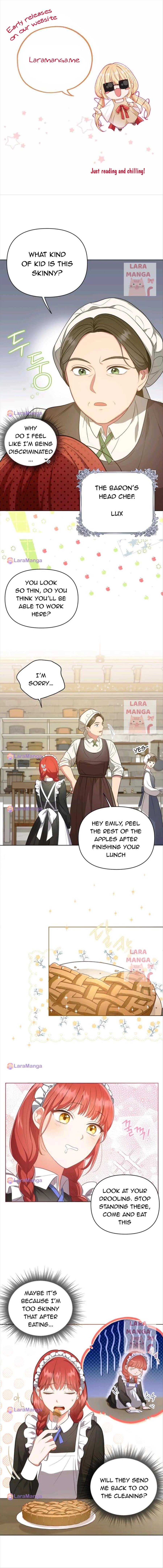I Became the Tyrant’s Translator chapter 8 page 1