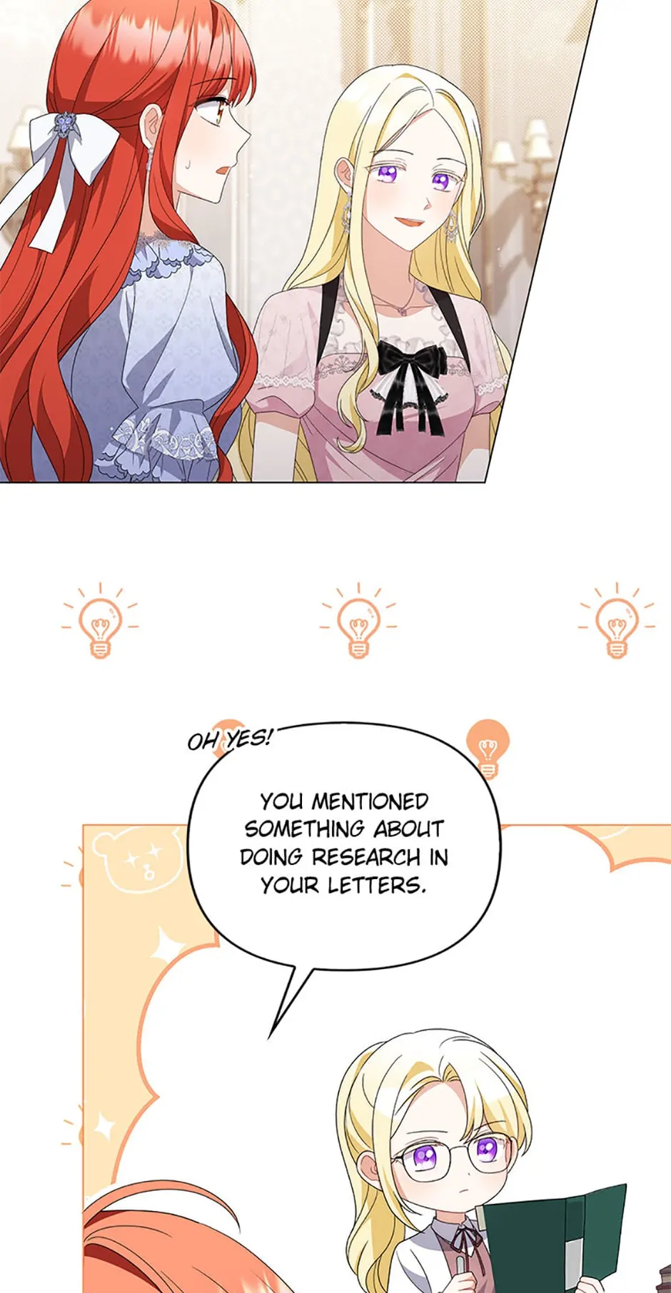 I Became the Tyrant’s Translator chapter 80 page 11