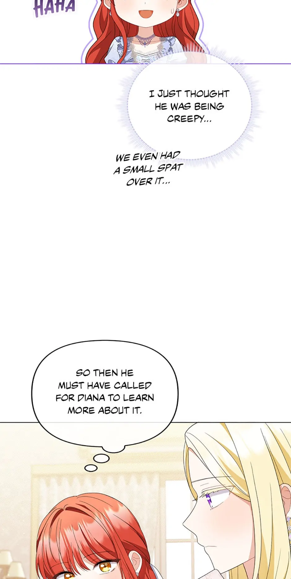 I Became the Tyrant’s Translator chapter 80 page 21