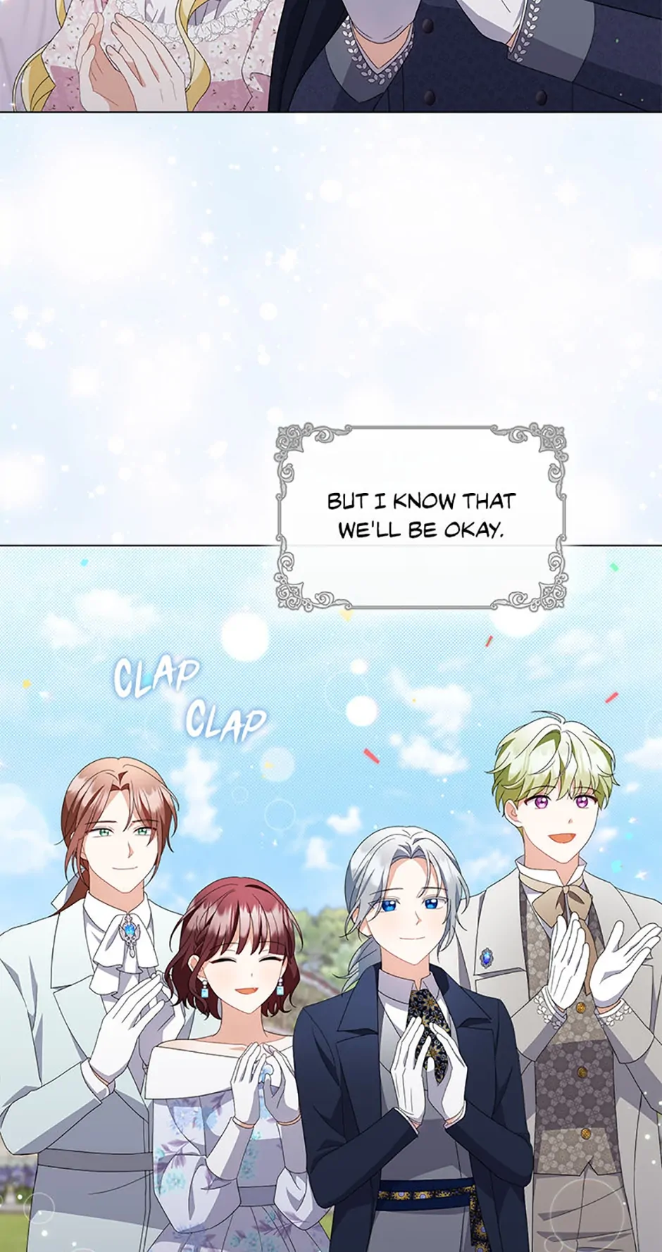 I Became the Tyrant’s Translator chapter 80 page 85