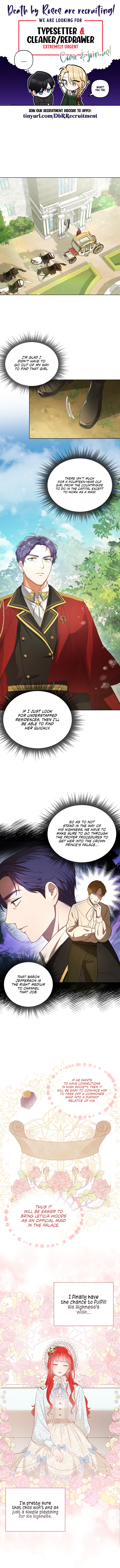 I Became the Tyrant’s Translator chapter 9 page 1