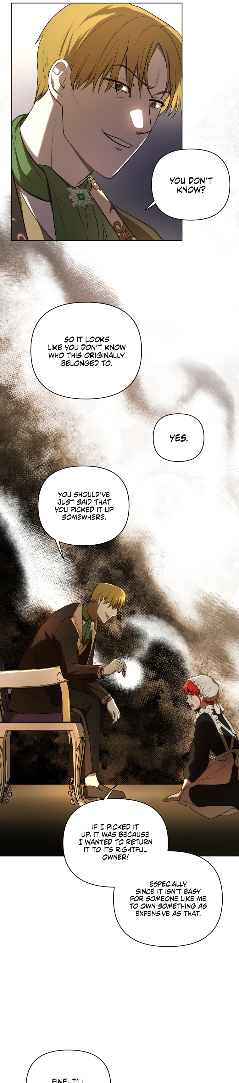 I Became the Tyrant’s Translator chapter 9 page 15