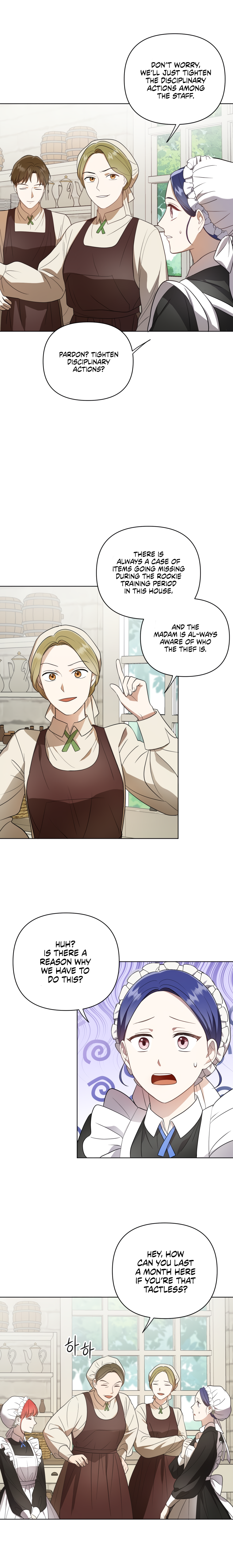 I Became the Tyrant’s Translator chapter 9 page 6