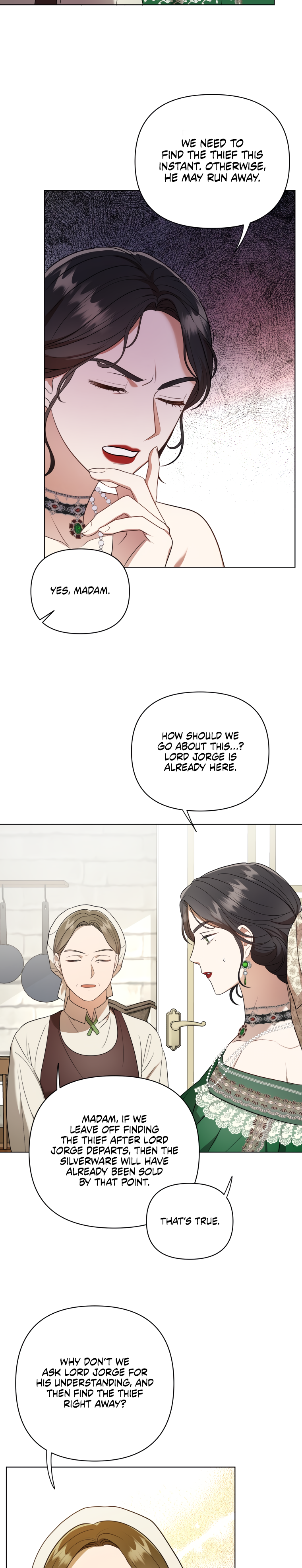 I Became the Tyrant’s Translator chapter 9 page 8