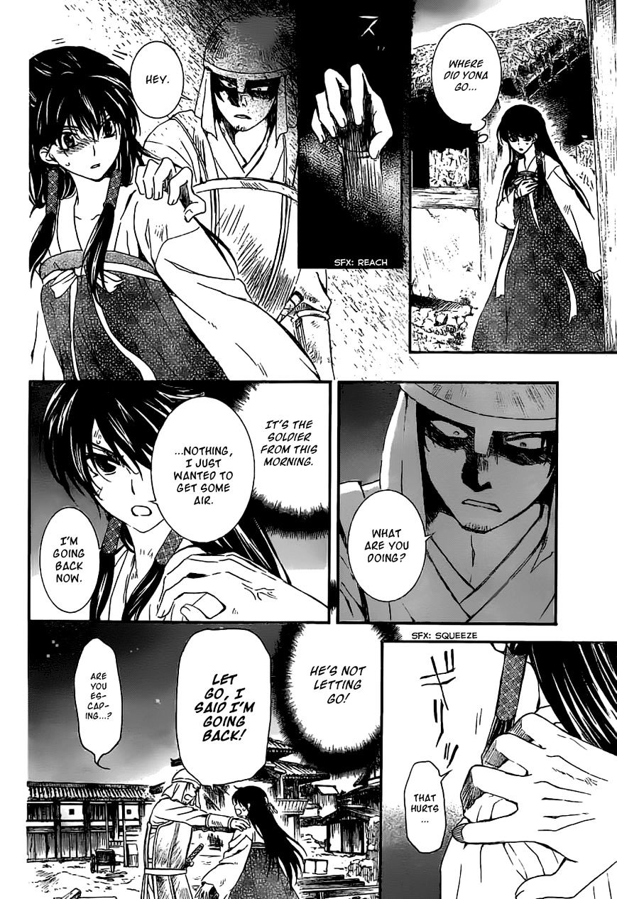 Akatsuki no Yona chapter 113 page 22