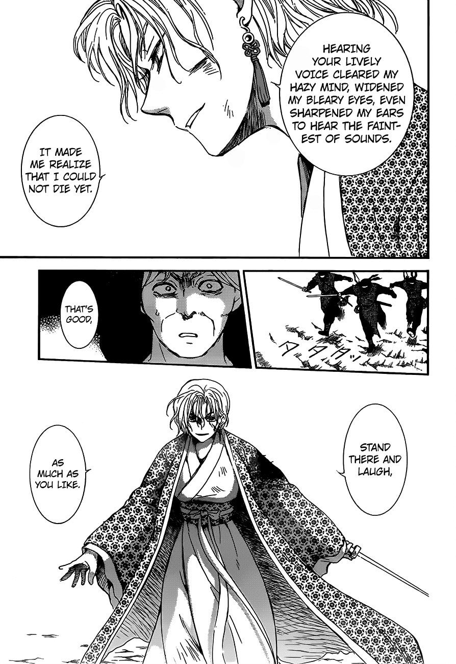 Akatsuki no Yona chapter 149 page 9