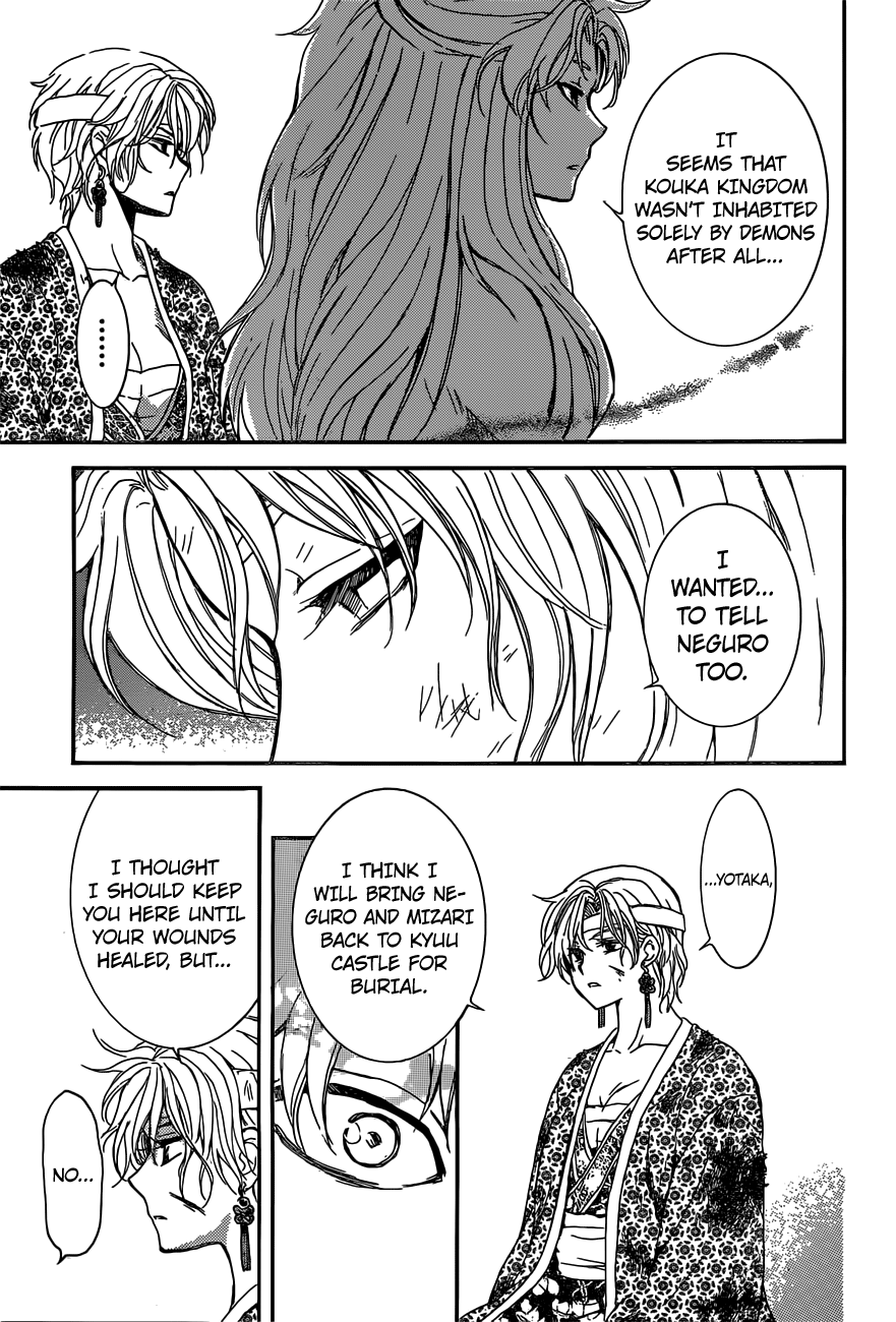 Akatsuki no Yona chapter 150 page 21