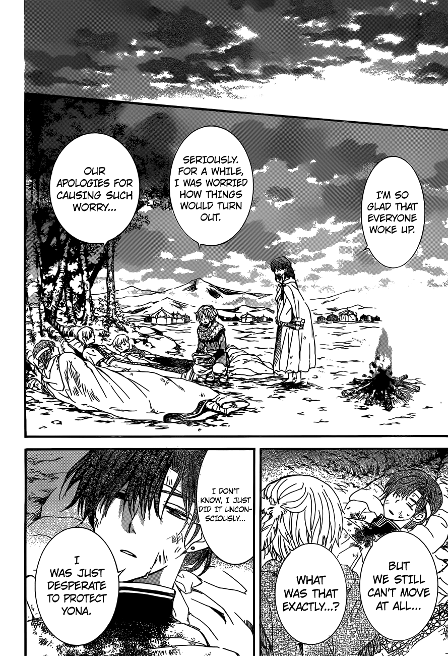 Akatsuki no Yona chapter 150 page 28