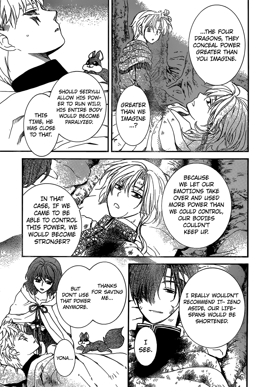 Akatsuki no Yona chapter 150 page 29