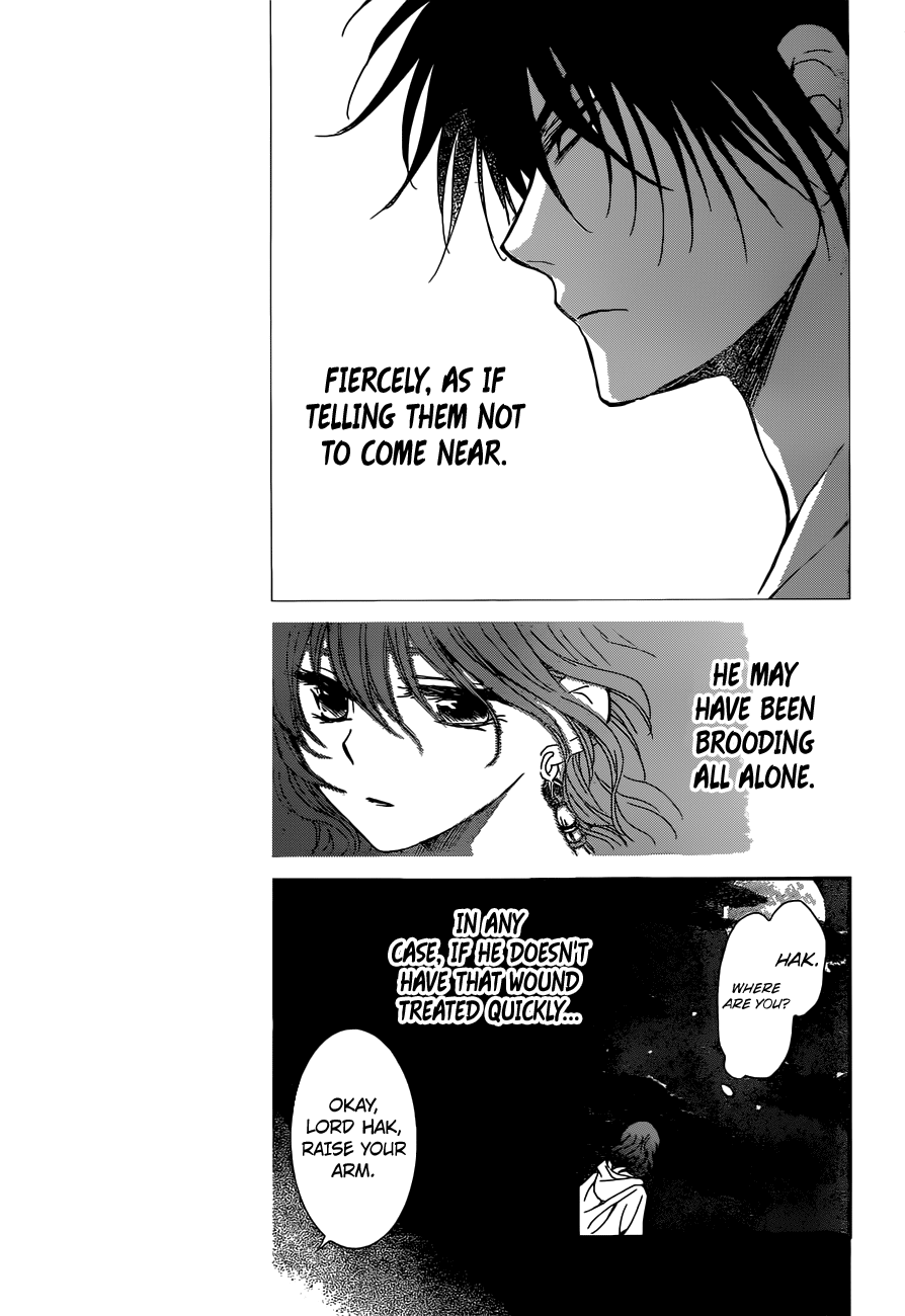 Akatsuki no Yona chapter 150 page 31