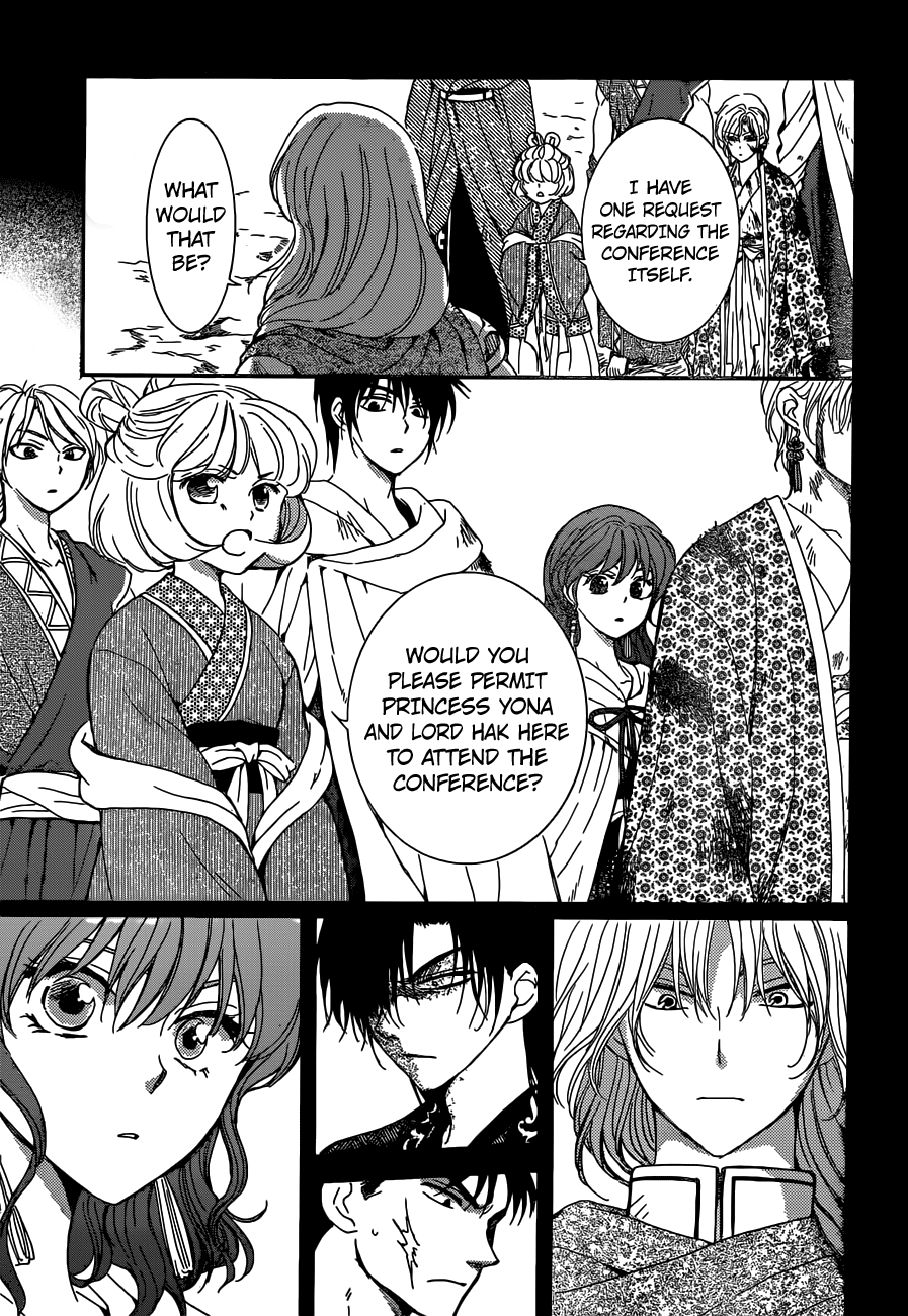 Akatsuki no Yona chapter 150 page 5