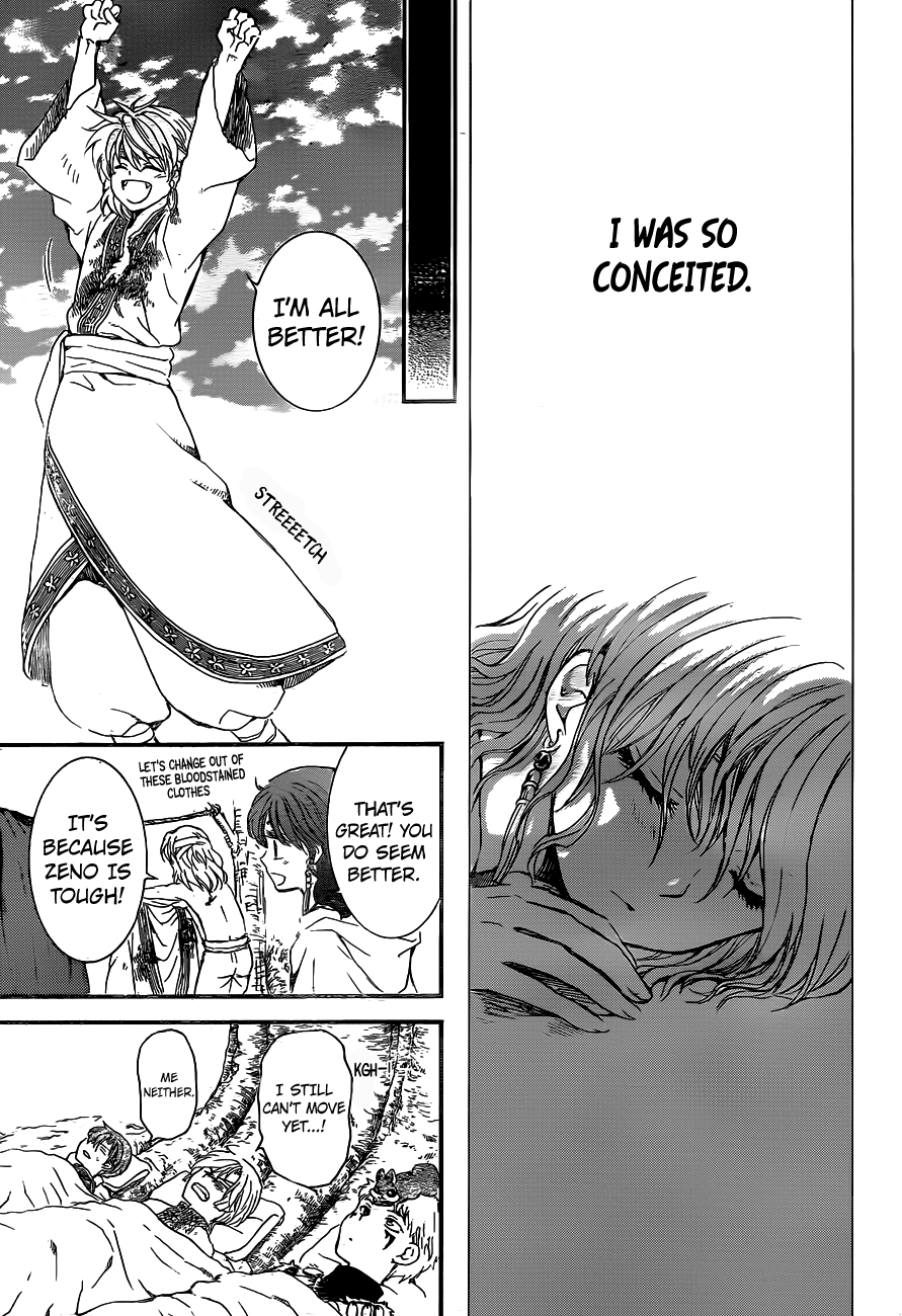 Akatsuki no Yona chapter 151 page 15