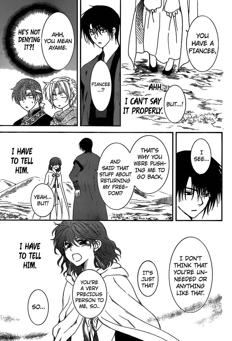 Akatsuki no Yona chapter 152 page 22