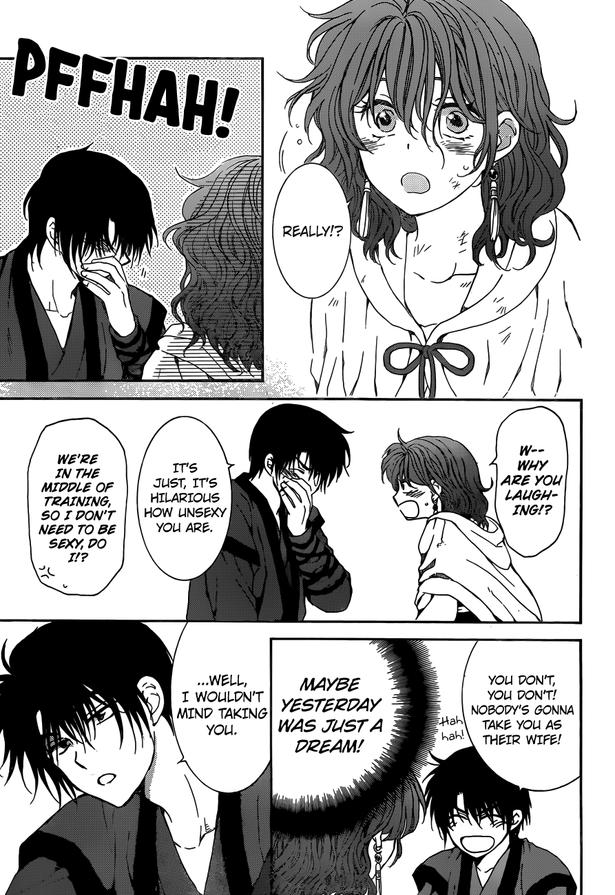 Akatsuki no Yona chapter 153 page 16